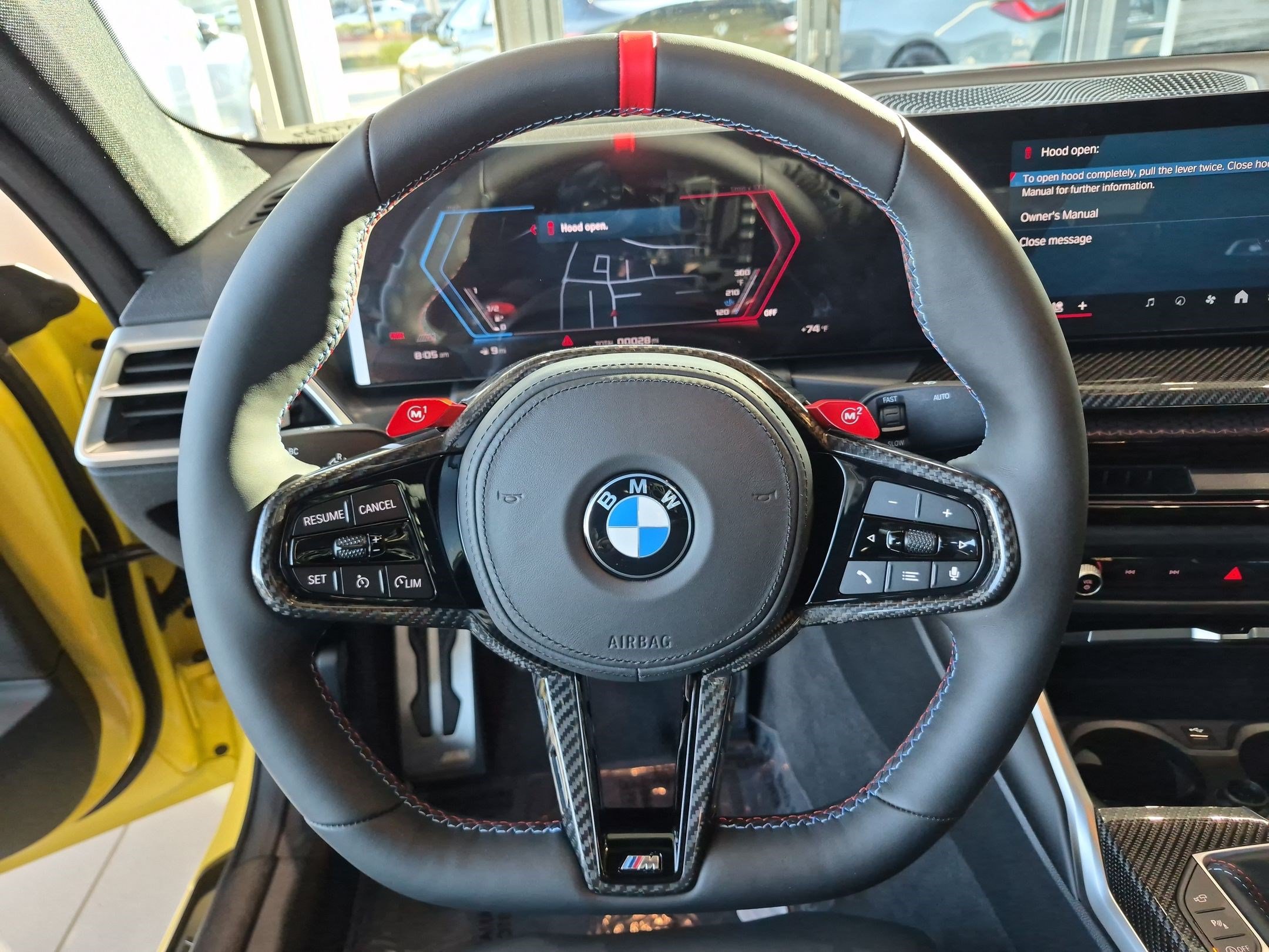 New 2027 BMW M4 Coupe w/ M Carbon Exterior Package RWD image 17