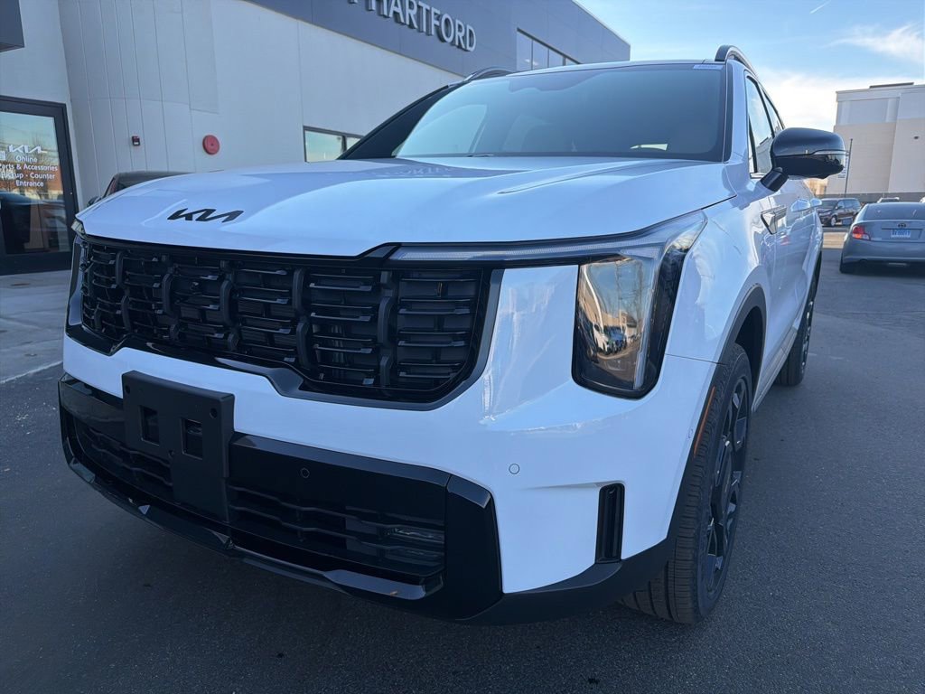 New 2026 Kia Sorento SX Prestige w/ Olive Brown Leather Package image 12