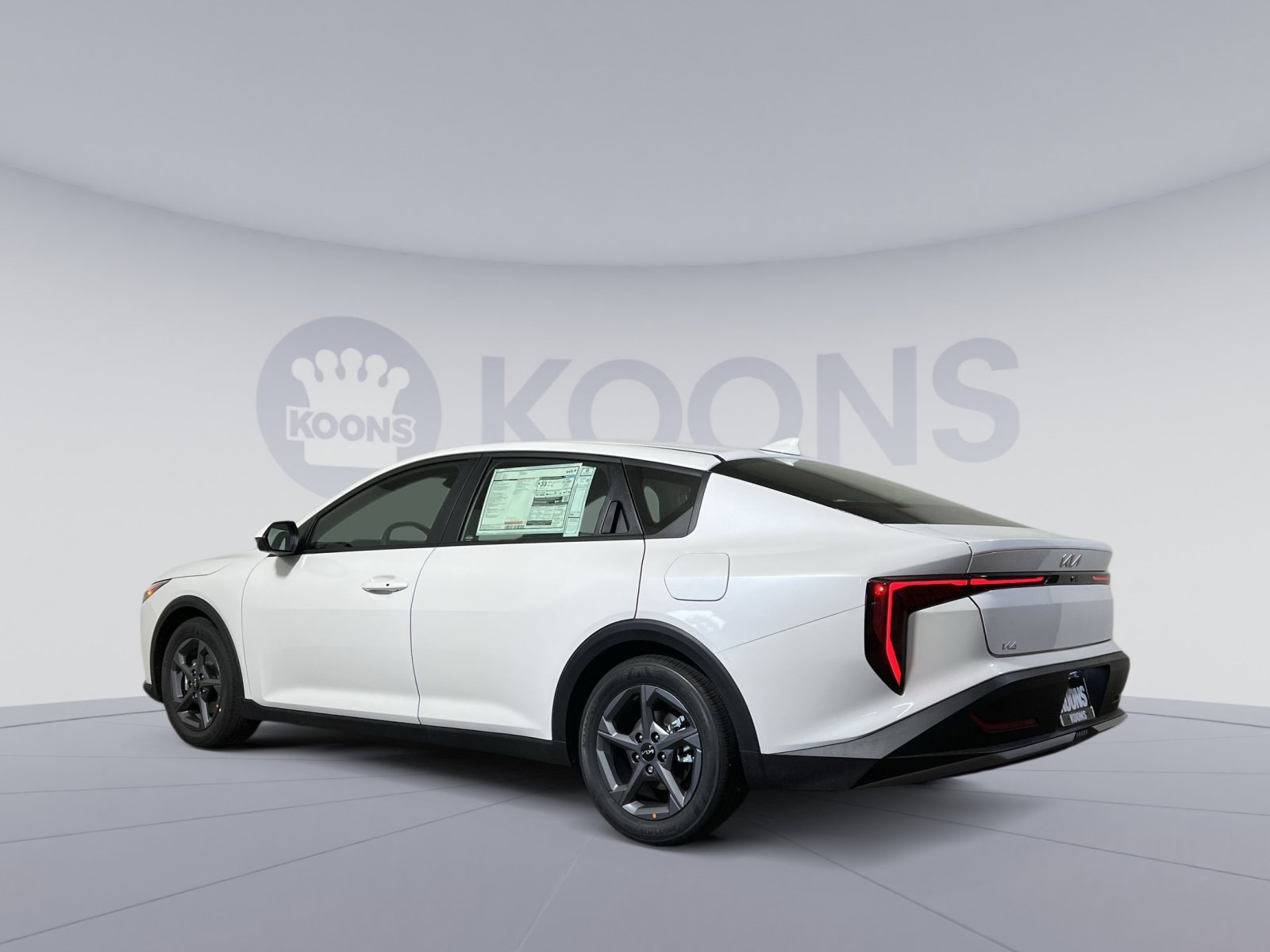 New 2025 Kia K4 LXS image 4