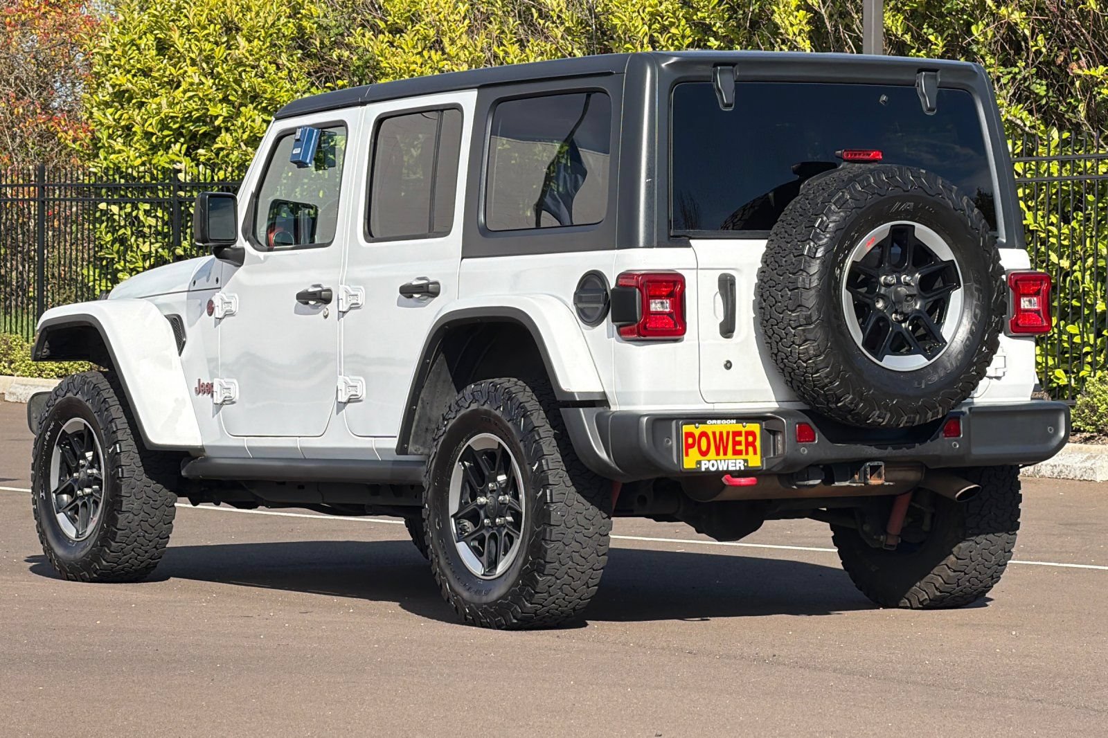 Used 2018 Jeep Wrangler Unlimited Rubicon w/ Safety Group AWD/4WD image 6