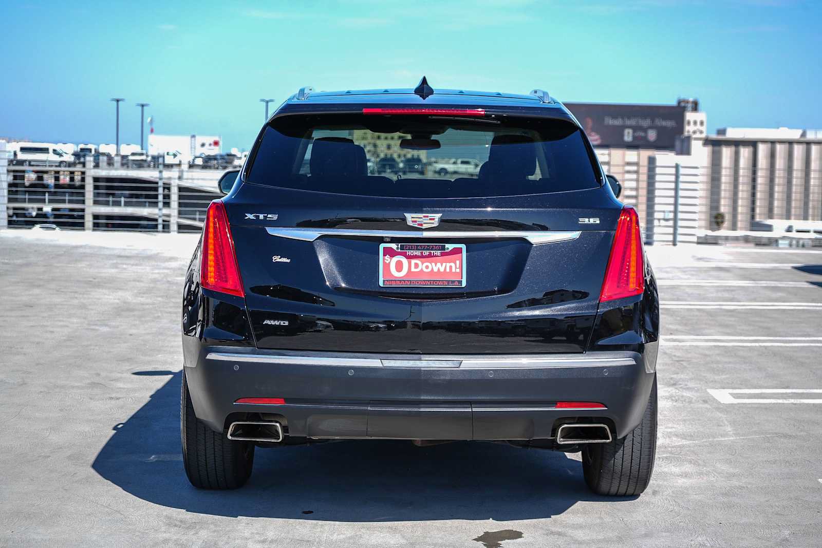 Used 2018 Cadillac XT5 Luxury w/ Driver Awareness Package AWD/4WD image 7