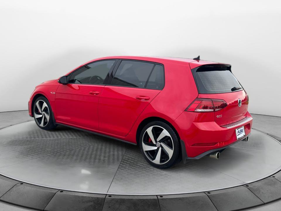 Used 2020 Volkswagen GTI SE FWD image 5