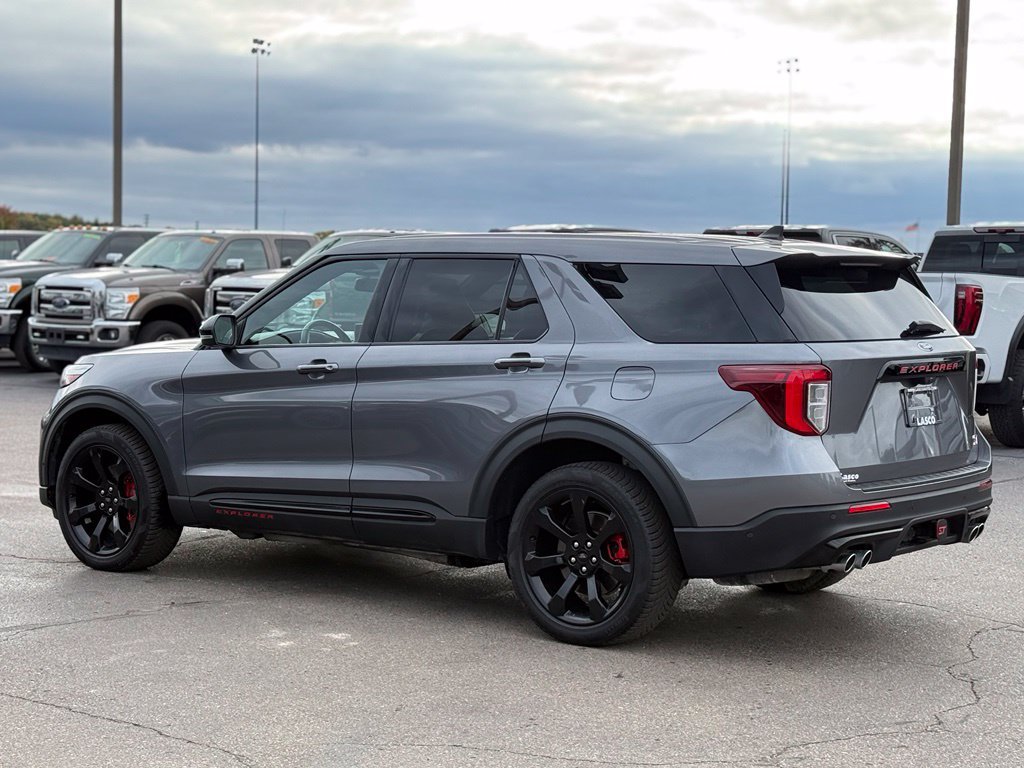Certified 2022 Ford Explorer ST w/ Equipment Group 401A AWD/4WD image 37