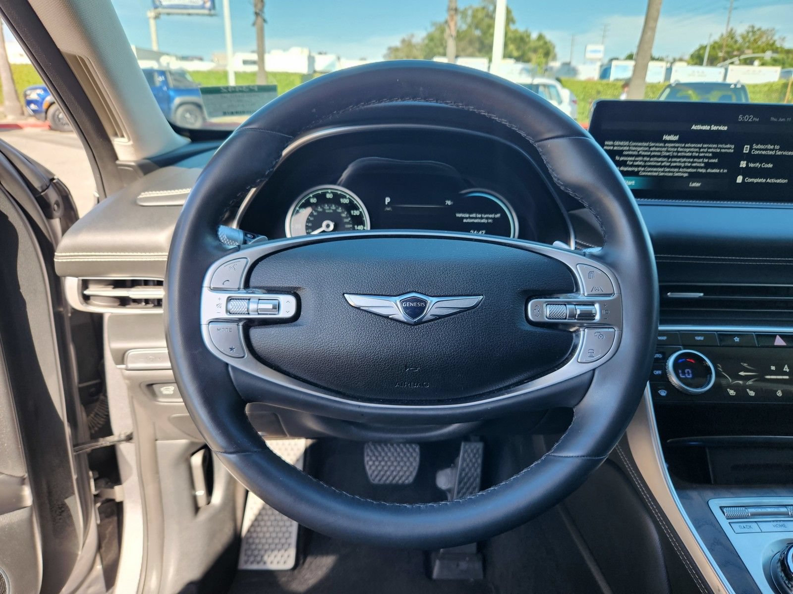Used 2024 Genesis GV80 2.5T w/ Advanced Package AWD/4WD image 14