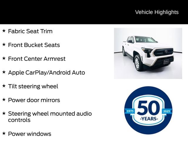 Used 2024 Toyota Tacoma SR AWD/4WD image 11