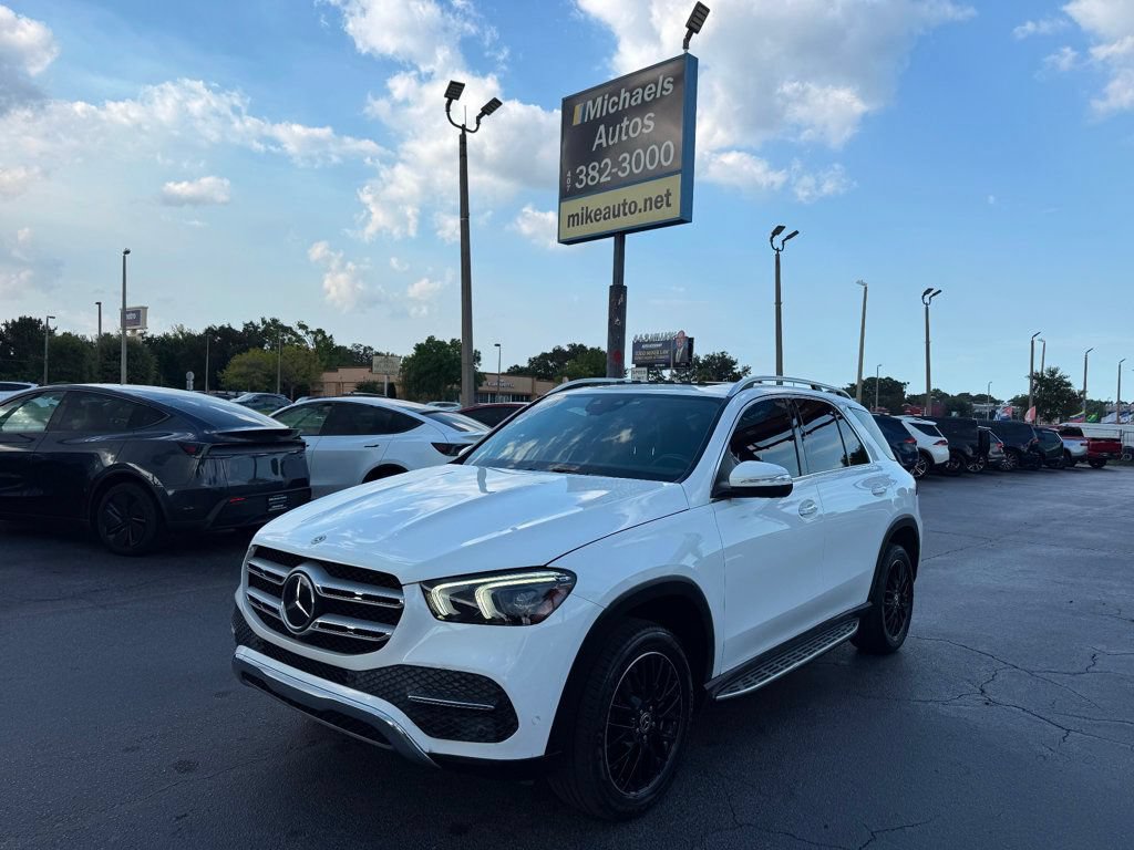 Used 2020 Mercedes-Benz GLE 350 4MATIC