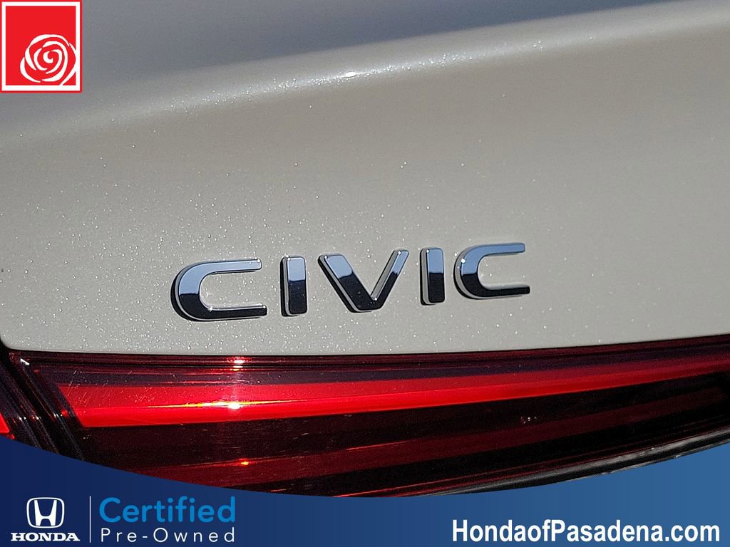 Certified 2023 Honda Civic LX image 22