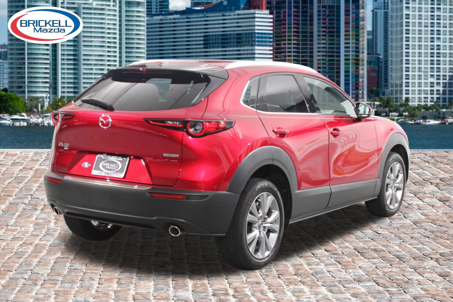 Used 2023 MAZDA CX-30 AWD 2.5 S w/ Premium Package image 6