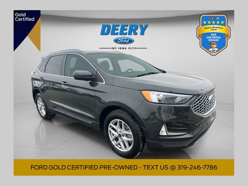 Certified 2024 Ford Edge SEL w/ Convenience Package AWD/4WD video 1