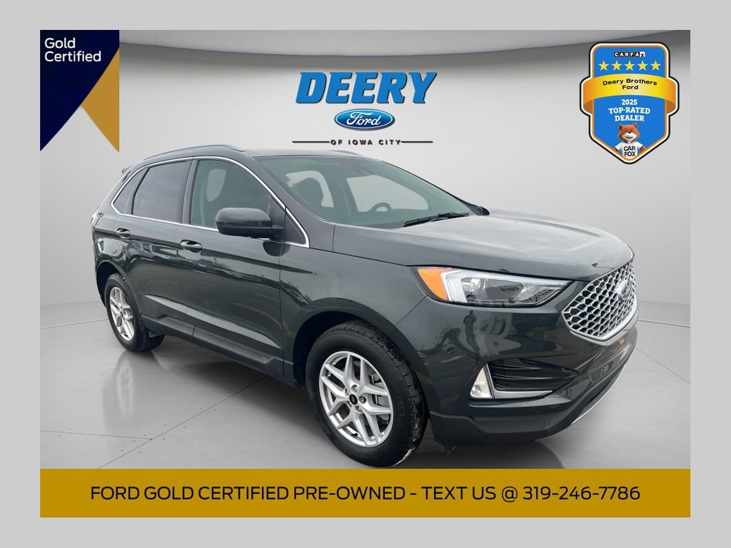 Certified 2024 Ford Edge SEL w/ Convenience Package AWD/4WD image 1