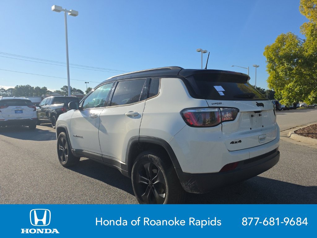 Used 2019 Jeep Compass Latitude AWD/4WD image 3