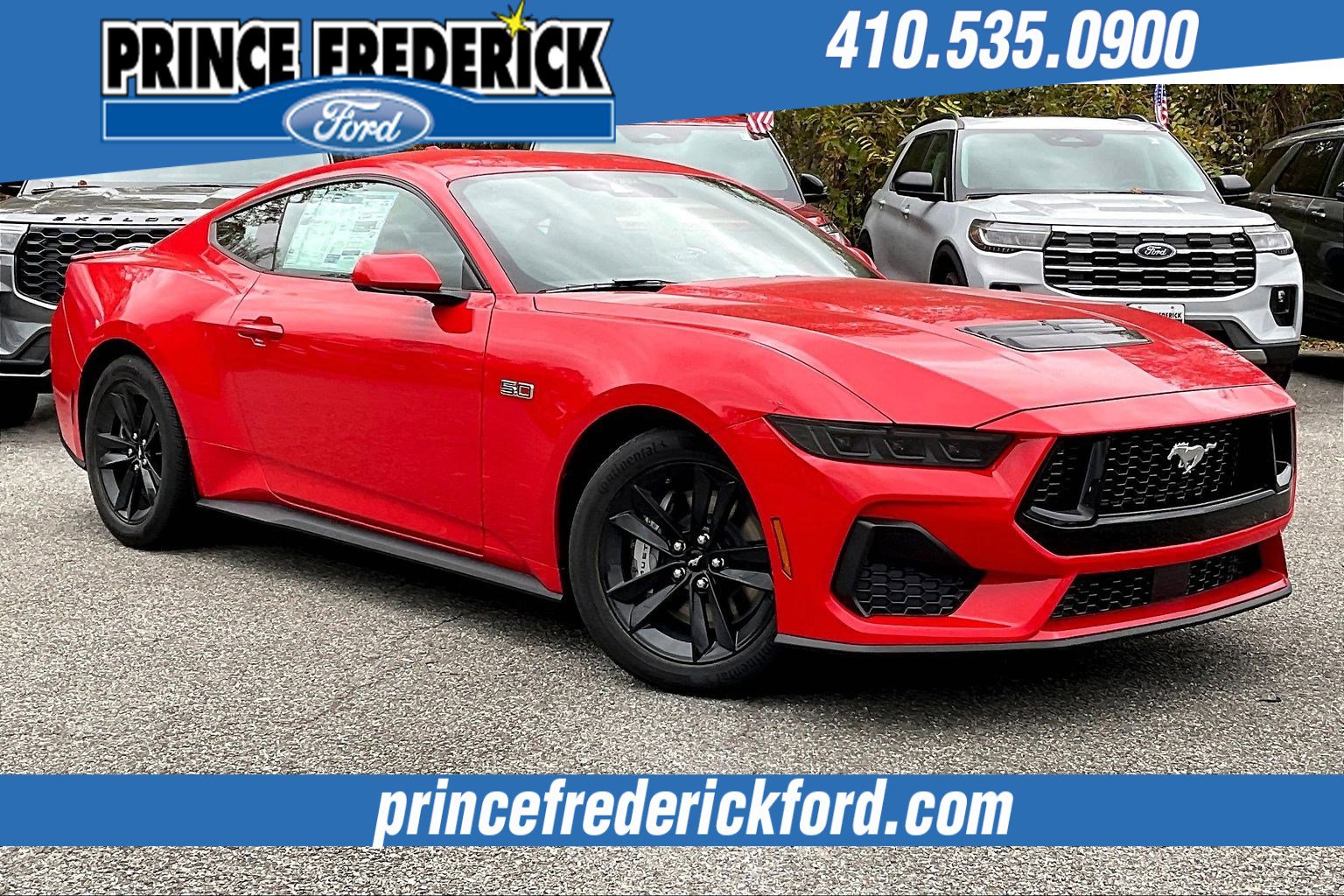 New 2025 Ford Mustang GT