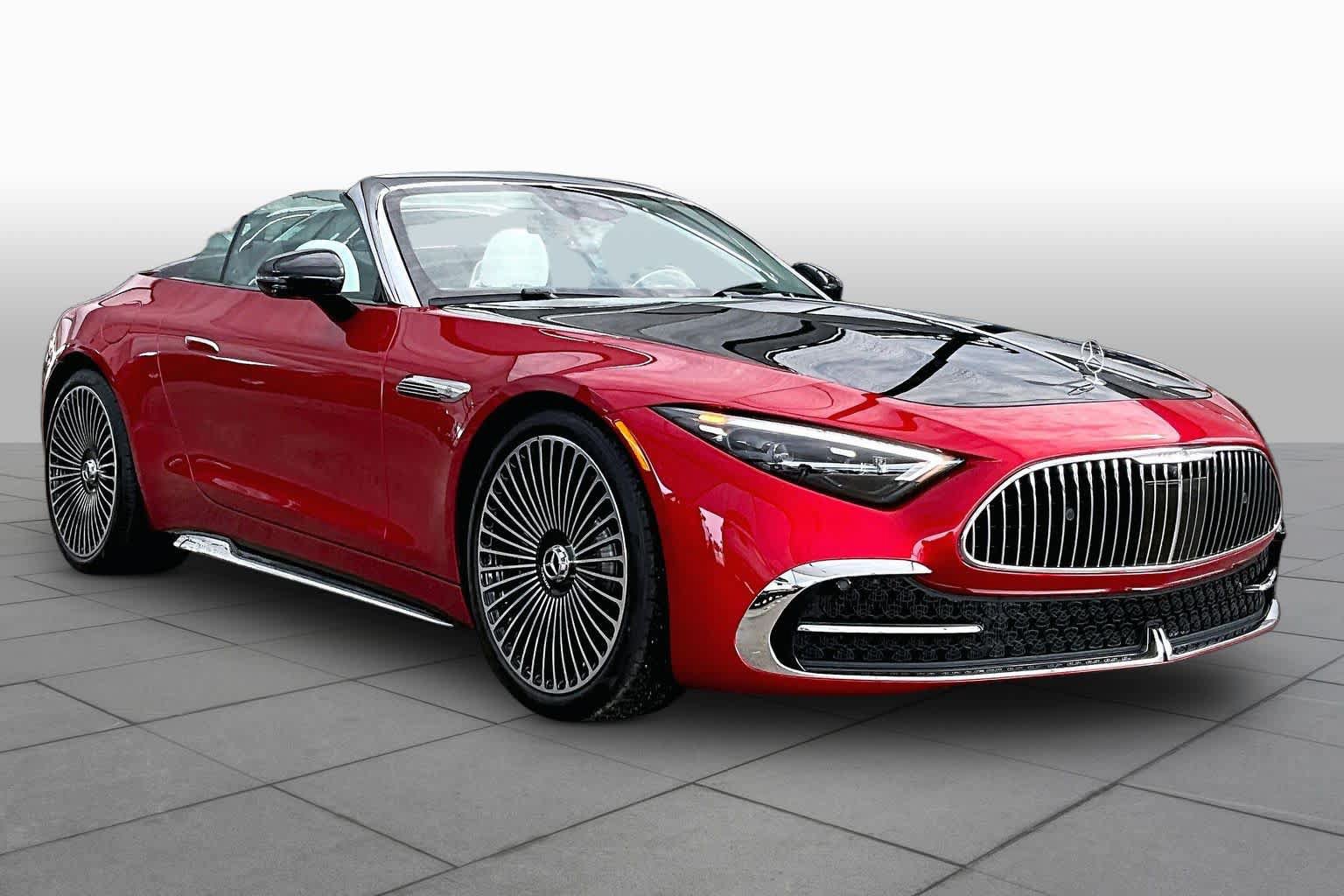 New 2026 Mercedes-Benz Maybach SL 680 image 2