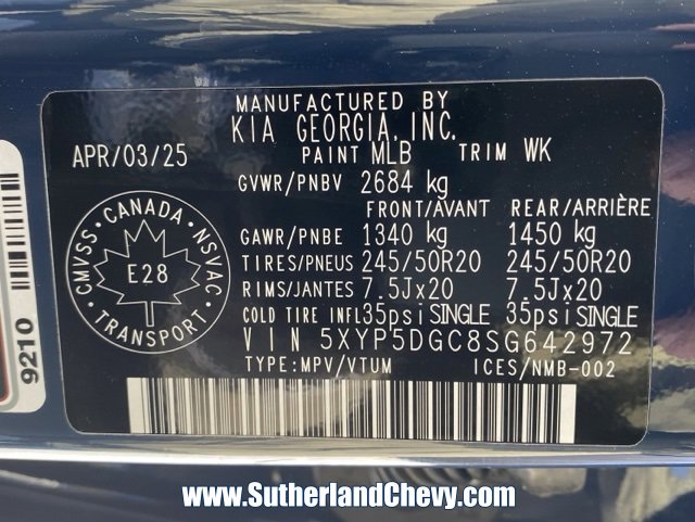 Used 2025 Kia Telluride AWD image 56