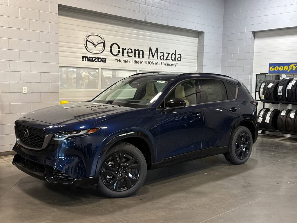 New 2026 MAZDA CX-5 2.5 S w/ Premium Package AWD/4WD image 1