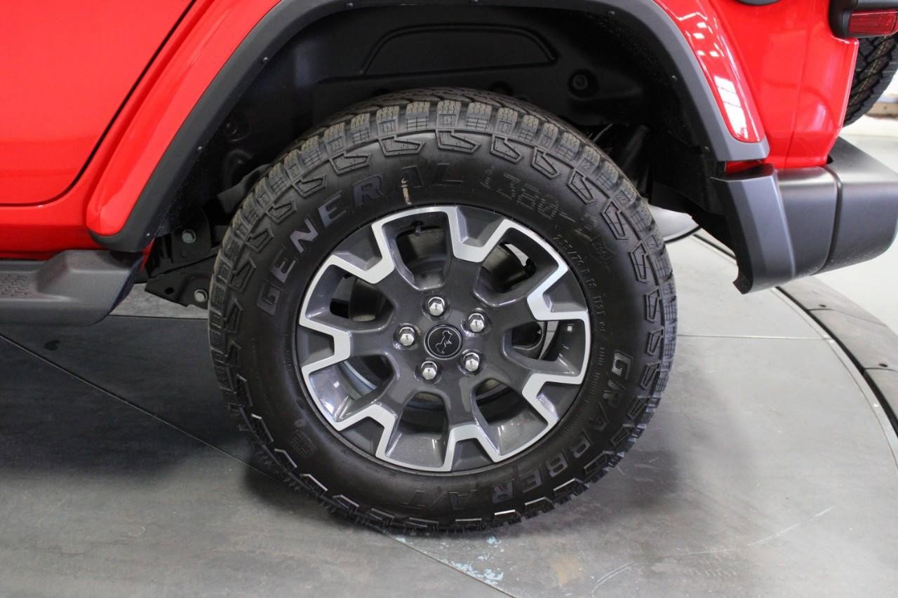 New 2024 Jeep Wrangler Sahara image 8