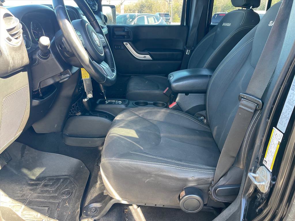 Used 2016 Jeep Wrangler Unlimited Sahara image 10