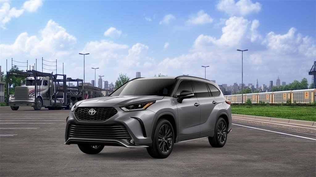 New 2026 Toyota Highlander XSE