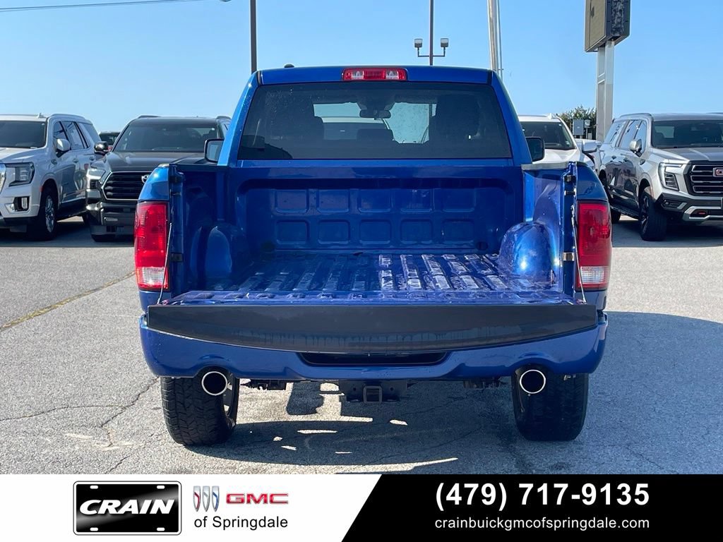 Used 2018 RAM 1500 Express w/ Express Value Package AWD/4WD image 7