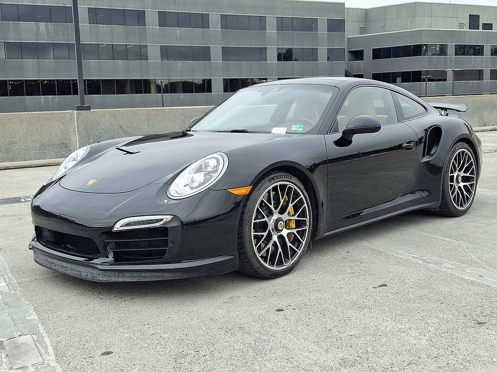 Used 2016 Porsche 911 Turbo image 1