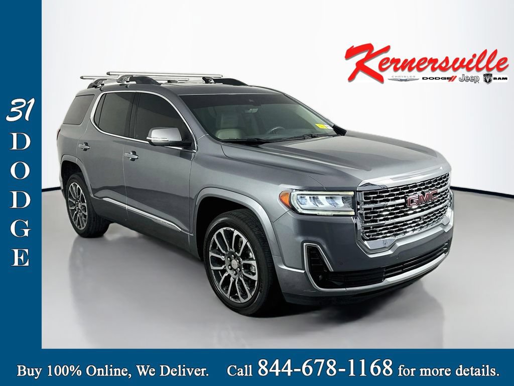 Used 2021 GMC Acadia Denali w/ Denali Technology Package