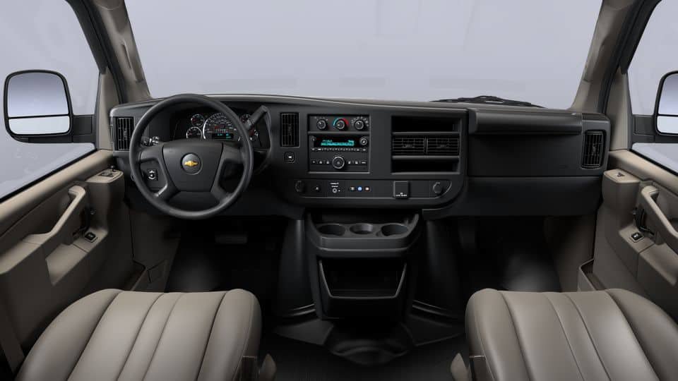 New 2026 Chevrolet Express 2500 RWD image 32
