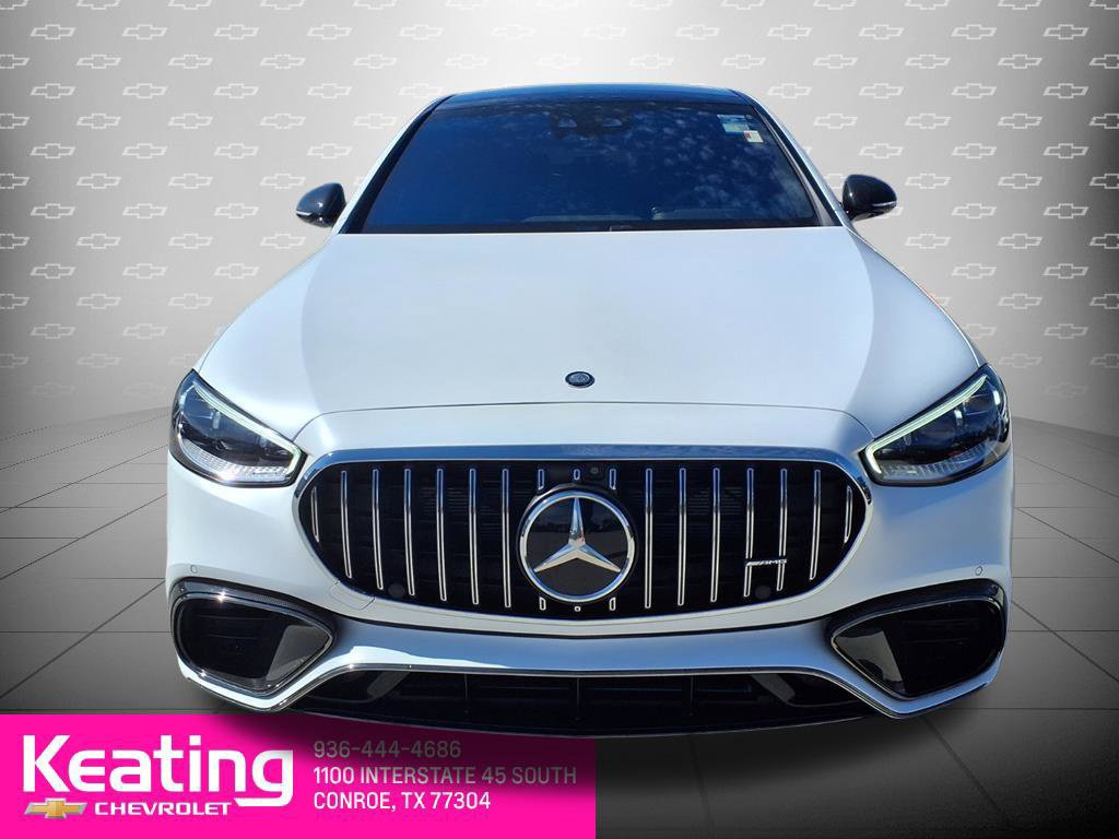 Used 2024 Mercedes-Benz S 63 AMG S image 4