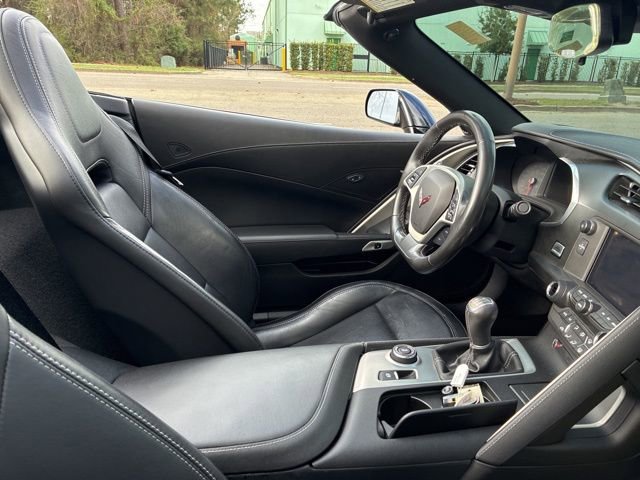 Used 2019 Chevrolet Corvette Stingray Convertible w/ 1LT image 24