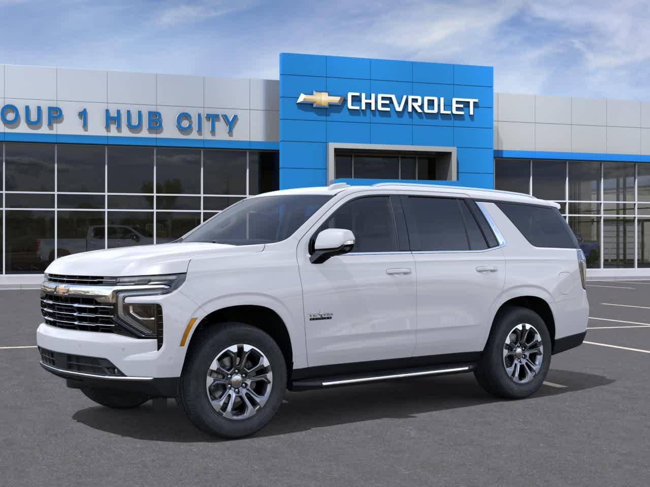 New 2026 Chevrolet Tahoe LT w/ Comfort Package AWD/4WD image 2