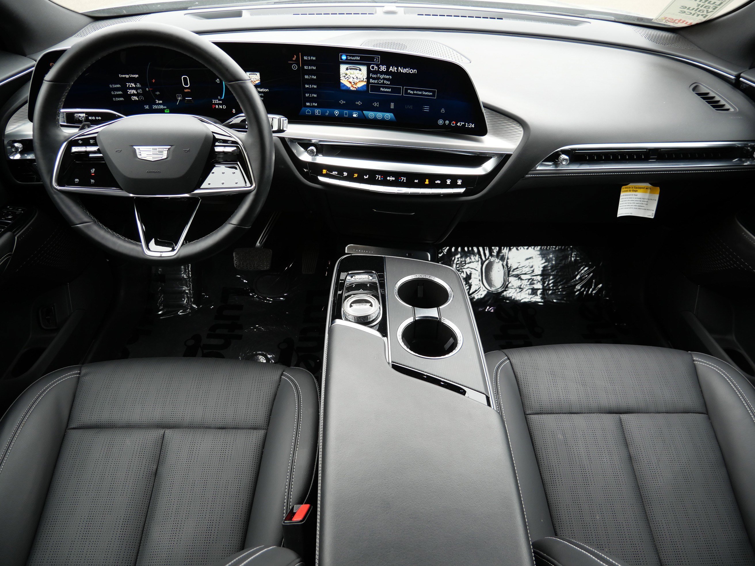 Certified 2024 Cadillac Lyriq Luxury w/ LPO, Floor Liner Package image 8