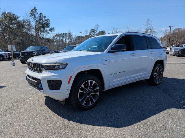 Used 2022 Jeep Grand Cherokee Overland w/ Luxury Tech Group IV image 8