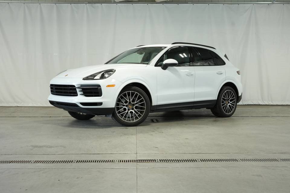 Certified 2021 Porsche Cayenne