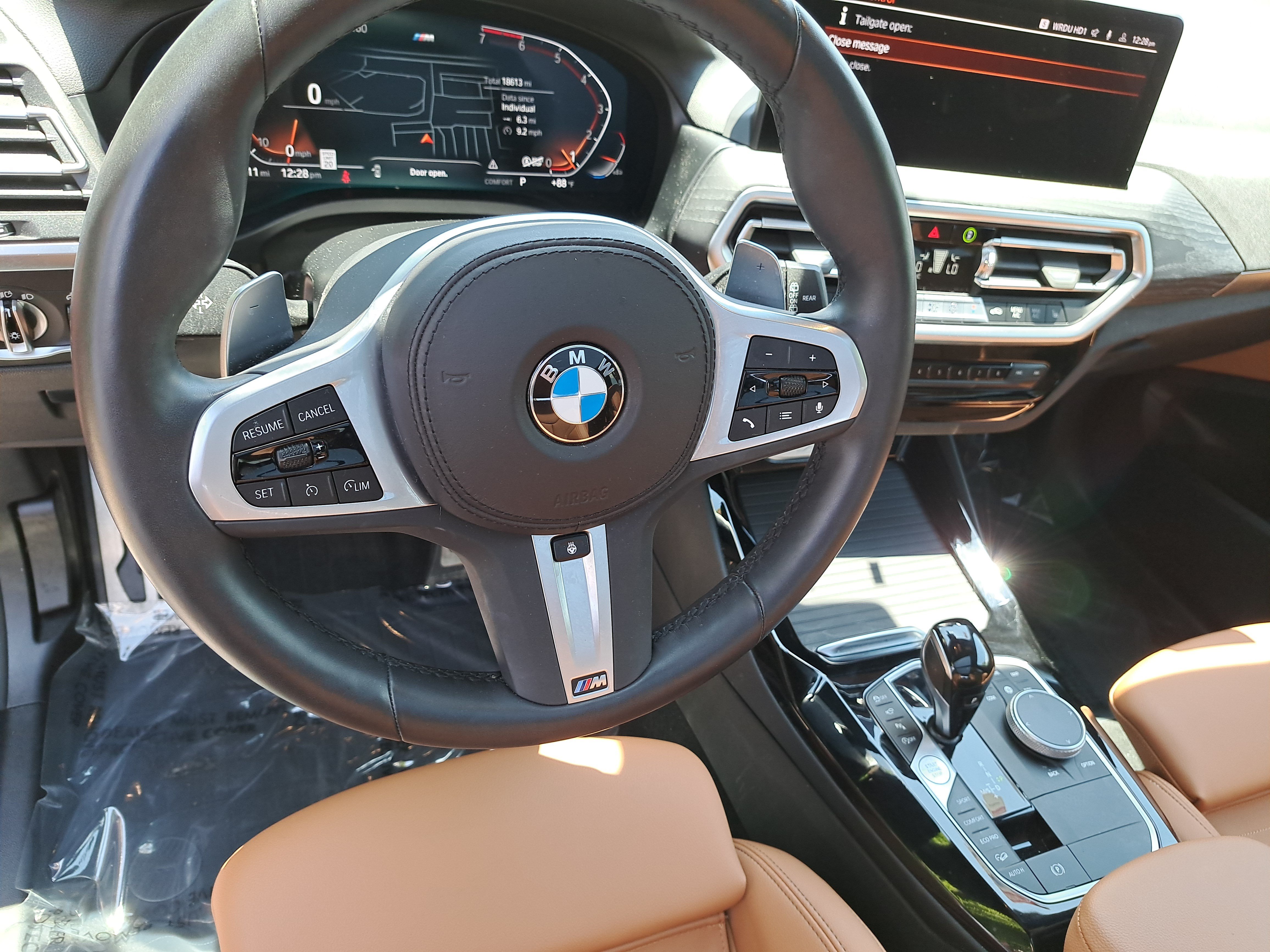 Certified 2023 BMW X3 xDrive30i w/ M Sport Package AWD/4WD image 18