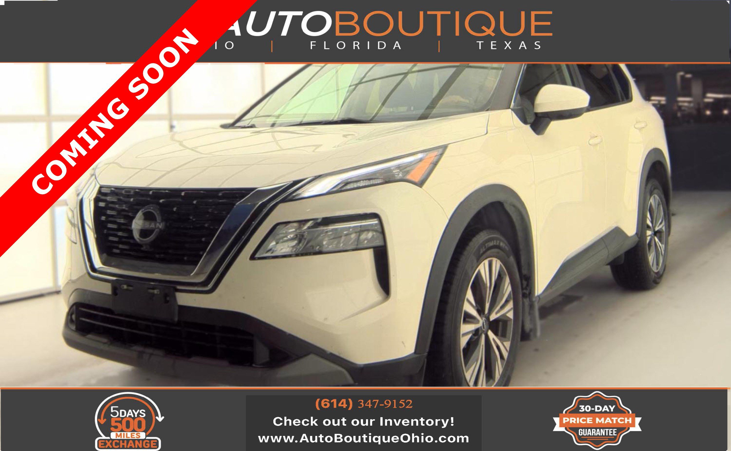 Used 2023 Nissan Rogue SV