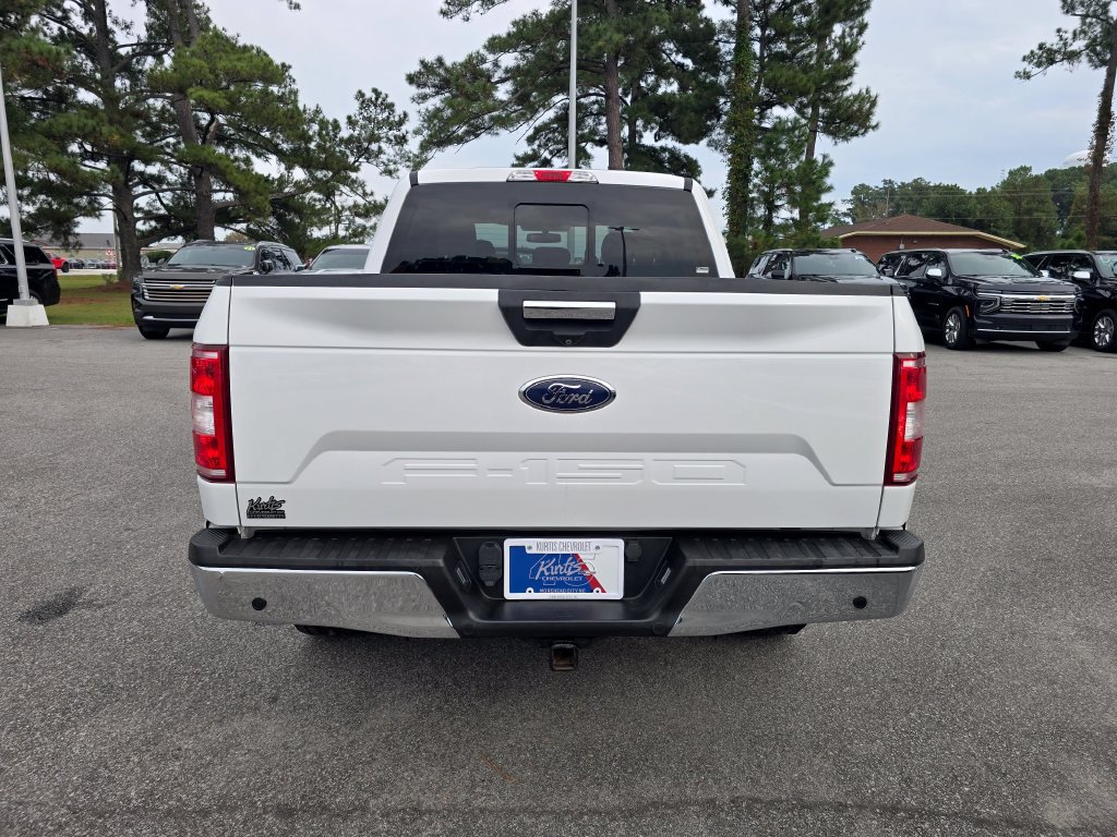 Used 2018 Ford F150 XLT w/ Equipment Group 302A Luxury AWD/4WD image 4