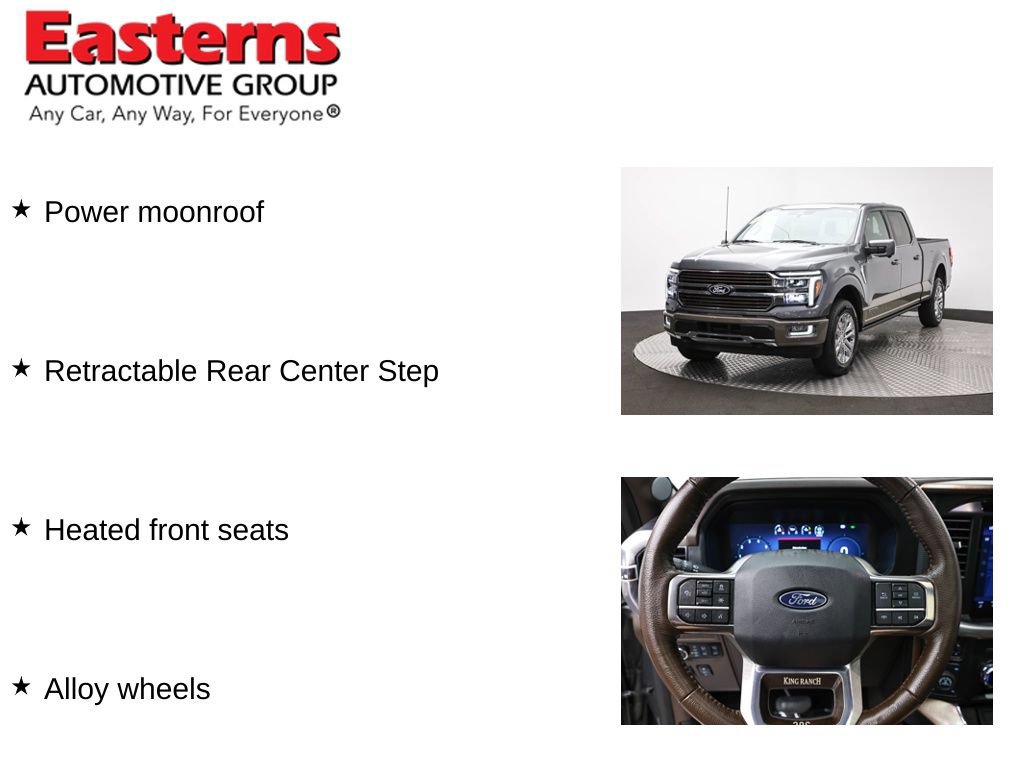 Used 2025 Ford F150 King Ranch AWD/4WD image 11