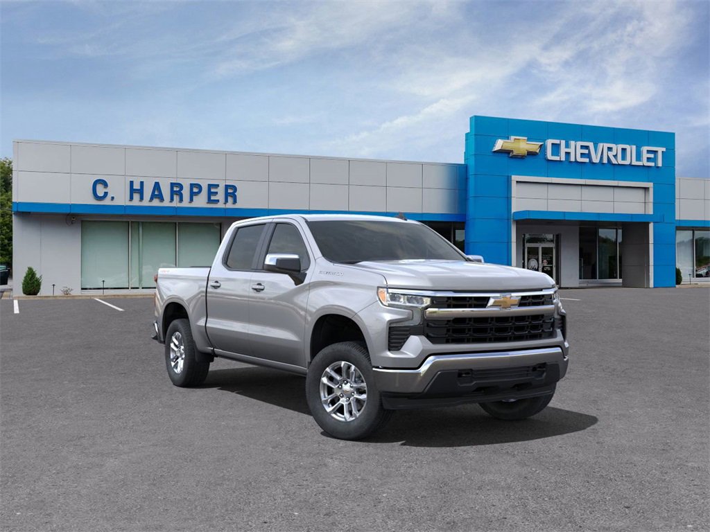 New 2025 Chevrolet Silverado 1500 LT