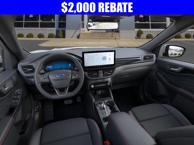 New 2025 Ford Escape ST-Line Elite w/ Equipment Group 501A image 9