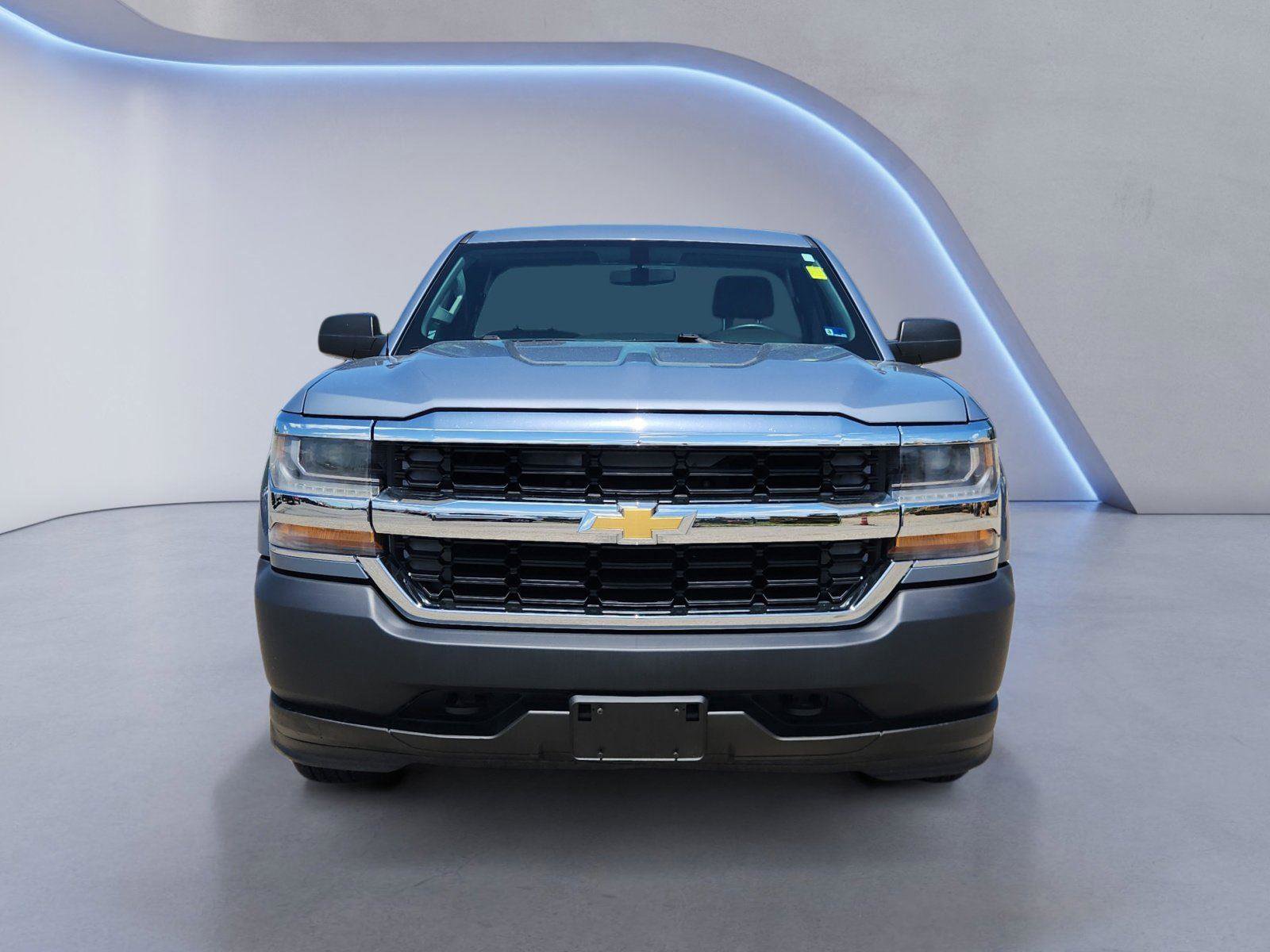 Used 2016 Chevrolet Silverado 1500 W/T w/ WT Fleet Convenience Package AWD/4WD image 8