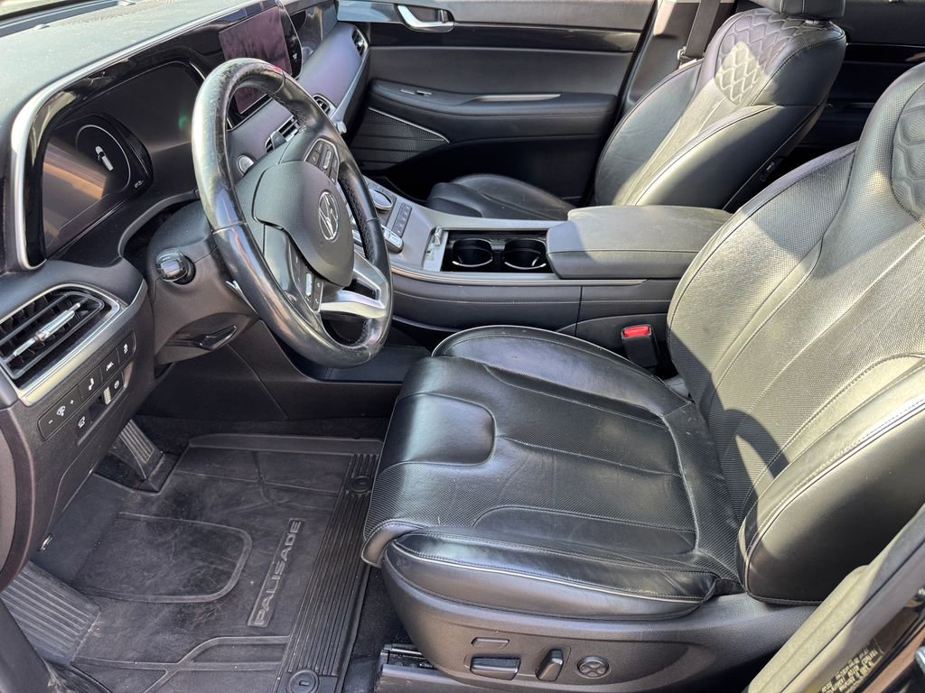 Used 2021 Hyundai Palisade Limited w/ Winter Package FWD image 8