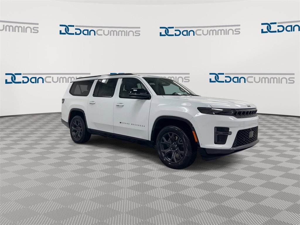 New 2026 Jeep Grand Wagoneer L Limited w/ Premium Group II image 2