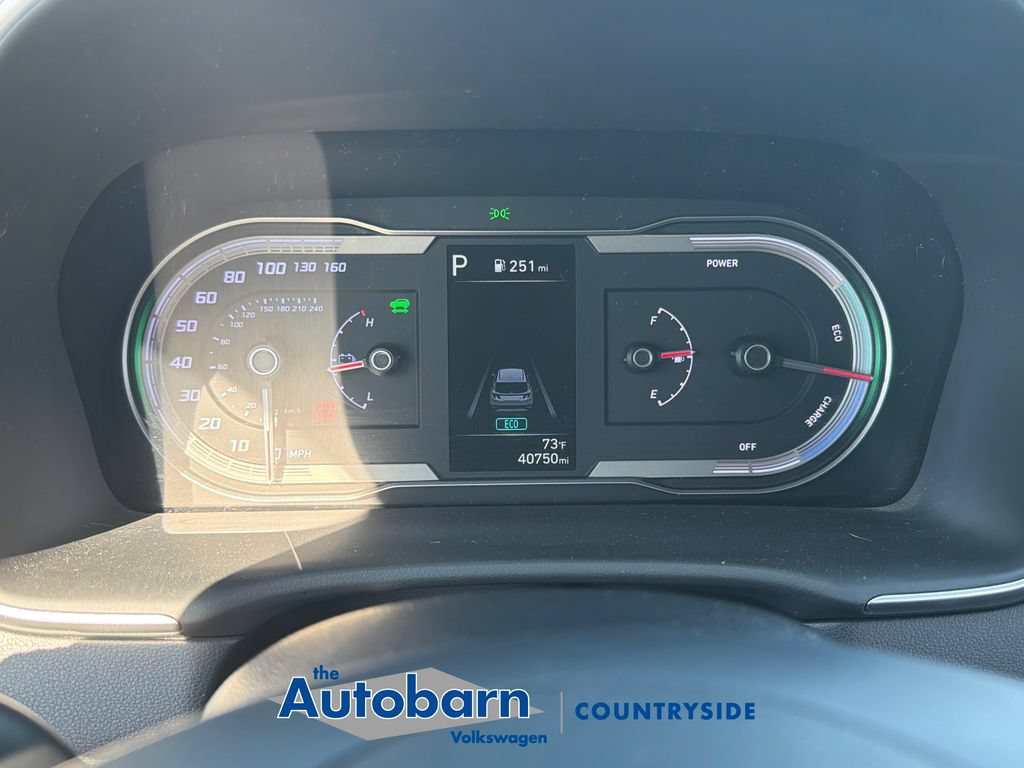 Used 2022 Hyundai Tucson Blue AWD/4WD image 14