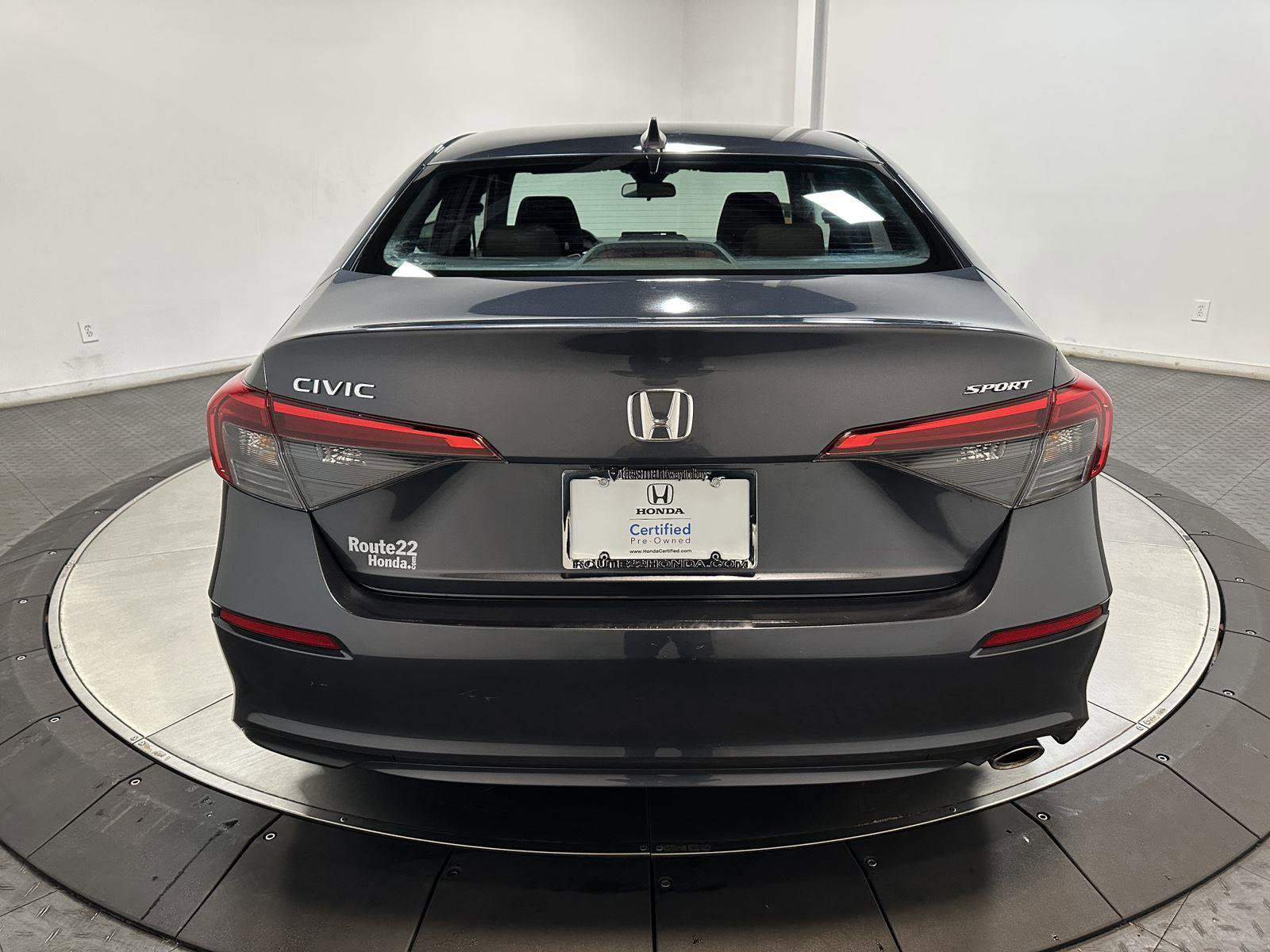 Certified 2023 Honda Civic Sport image 11