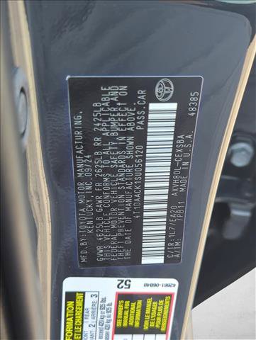 Certified 2025 Toyota Camry SE FWD image 21
