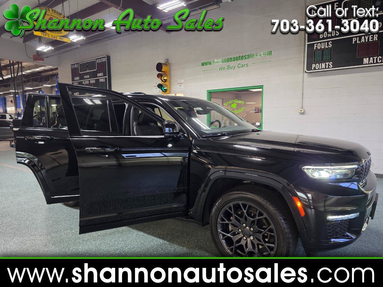 Used 2023 Jeep Grand Cherokee L Summit