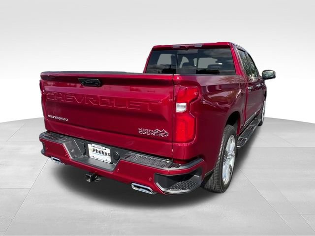 Certified 2025 Chevrolet Silverado 1500 High Country AWD/4WD image 6