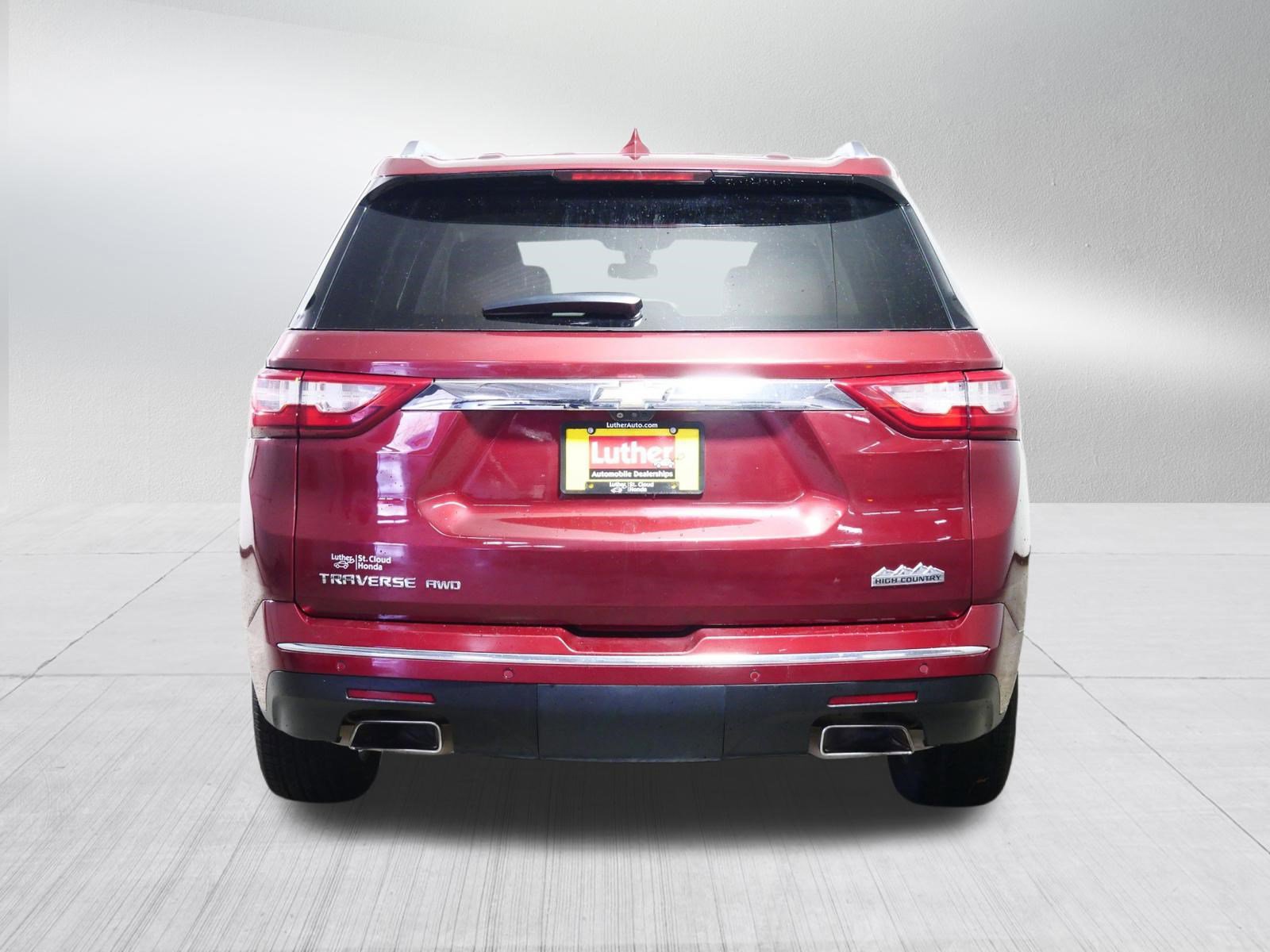 Used 2021 Chevrolet Traverse High Country image 6