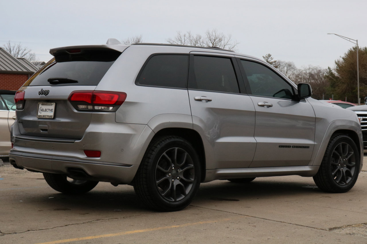 Used 2020 Jeep Grand Cherokee High Altitude image 9