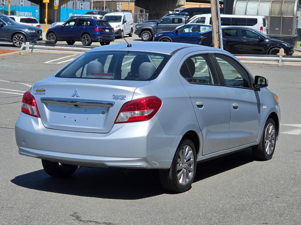 Used 2018 Mitsubishi Mirage G4 ES FWD image 7
