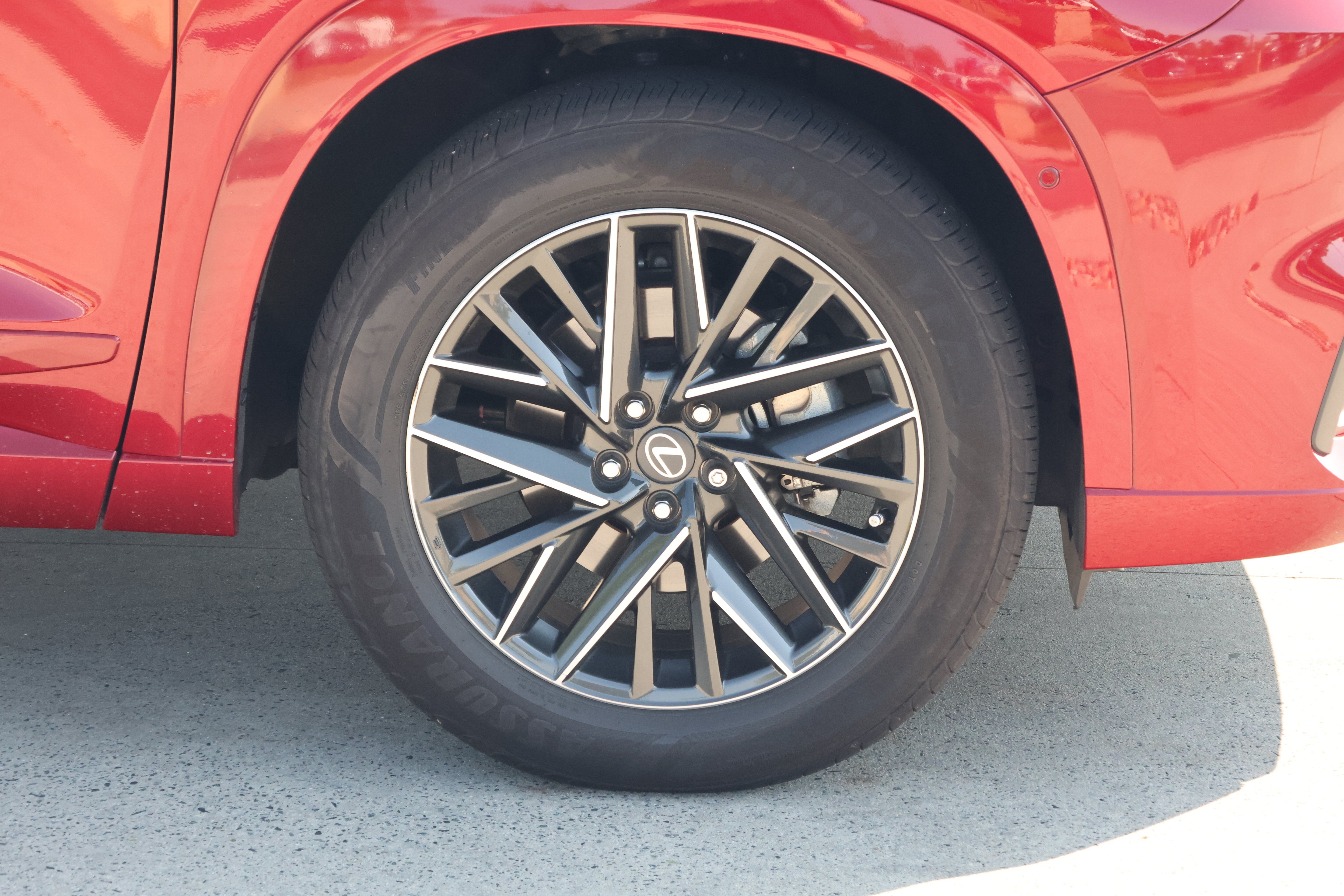Certified 2026 Lexus TX 350 AWD w/ Technology Package image 11